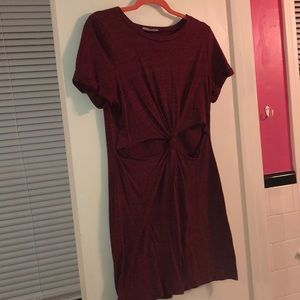 Urban Outfitters Honey Punch Red Dress